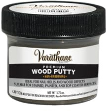 Varathane 375539 Premium Wood Putty, 3.75 oz, Dark Walnut