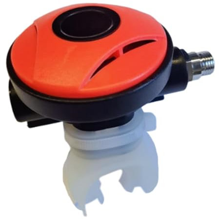 Fenteer Scuba Diving Zweite Stufe Atemregler Tauchausrüstung Zubehör Leichtgewicht mit Mundstück für Freitauchen Wassersport Taucher