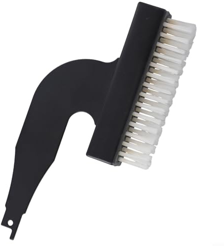 CNANRNANC Elektrische Reinigungsbürste für Säbelsäge, Farbe, Rostentfernungswerkzeug, Stahldraht, Nylonborsten, Metall, Holz, Beton, Industriequalität (Nylondraht)