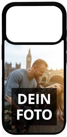 PhotoFancy® - Personalisierte Handyhülle für Apple iPhone 17 Pro - Hülle mit Foto - Handyhülle selbst gestalten (Softcase)