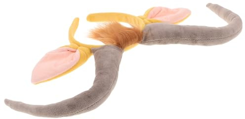 GALPADA Chapeau de Taureau pour Cosplay Serre-tête Corne Coiffe de Taureau Bandeaux Accessoires pour Cheveux Filles Accessoire de Déguisement Animal