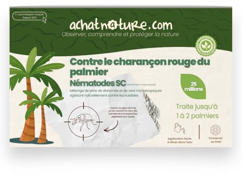 Nematodi SC contro il punteruolo rosso delle palme (Per 1 a 2 palme - 25 milioni)