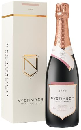 Nyetimber | Rosé Multi-Vintage | English Sparkling Wine | Gift Box | 750ml