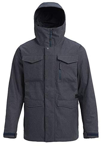 Burton Herren Snowboardjacke Covert Jacket, Denim, S, 13065103403