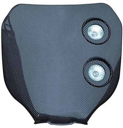 Alchemy Parts Scheinwerfer 12v/20W für Alle Motocross & Enduro Motorräder Kohlefaser Farbe