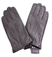 Handschuhe GUESS AM0003LEA43, M, Schwarz , M