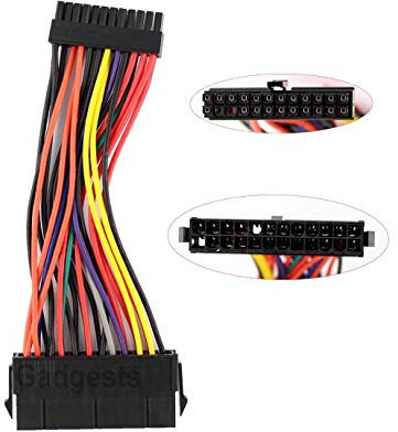 Ersatz ATX Netzteil 24 Pin auf Mini 24 Pin Kabel für Dell Optiplex 760 780 960 980 SFF