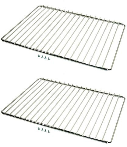 Find A Spare Adjustable Oven Cooker Shelfs Racks 360mm-600mm Fits Most Brands Electrolux Pack Of 2