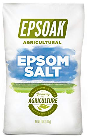 Epsoak Epsom-Salz, 18 lb. Bittersalz für Gartenarbeit und Rasenpflege