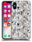 Head Case Designs Offiziell Offizielle Looney Tunes Bugs Bunny Muster Soft Gel Handyhülle Hülle kompatibel mit Apple iPhone X/iPhone XS