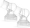 Nenesupply Connectors Compatible with Medela Personalfit Connector and Medela Connector Medela Pump in Style Symphony Swing Breastpump Compatible with Medela Pump Parts Replace Medela Accessories