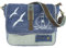 Sunsa Damen Messenger Bag Umhängetasche Handtasche, aus Jeans/Canvas & Leder. Große Crossbody Tasche Schultertasche, Geschenkideen für Frauen/Mädchen, nachhaltige Produkte 52447