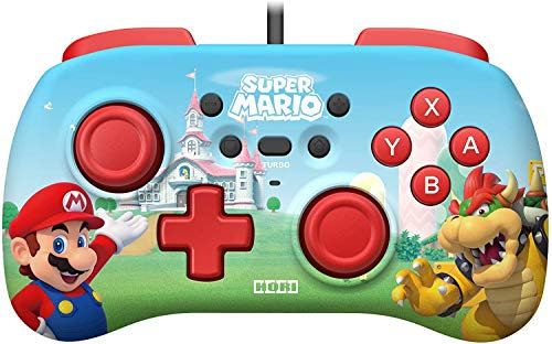 HORIPAD Mini para Nintendo Switch (Mario 1)