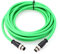 HangTon Ethernet-Kamera, M12, 4-poliger D-Code-Stecker auf M12, 4-poliger D-Code-Stecker, Kabel für industrielle Anwendungen, Netzwerk, CAT5e, geschirmt, flexibel, 1 m