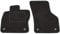 Fußmatten mit Clips 2er Set für VW Golf 7 VII 2012-2019 Velours Automatten