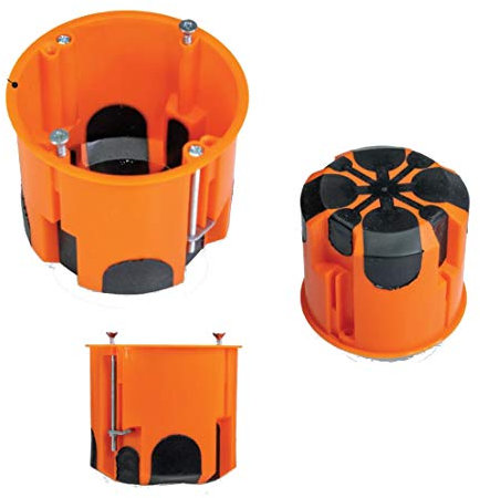 Pawbol Hohlwanddose Tiefe 61mm Innendurchmesser 66mm für Gibskarton windfest