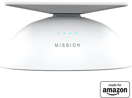Made for Amazon Battery Base | For Echo Show 8 (1st and 2nd generations), White