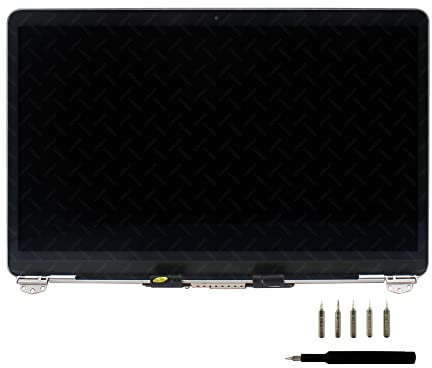 LCDOLED Ersatz für MacBook Air 10,1 MacBook Air 13 Zoll M1 2020 A2337 EMC 3598 MGN63 MGN93 MGND3 MGN73 MGNA3 MGNE3 2560 x 1600 13,3 Zoll Full LCD Bildschirm komplette Montage (Space Gray)