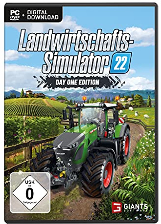 Landwirtschafts-Simulator 22: Day One Edition (exklusiv bei Amazon) - [PC]
