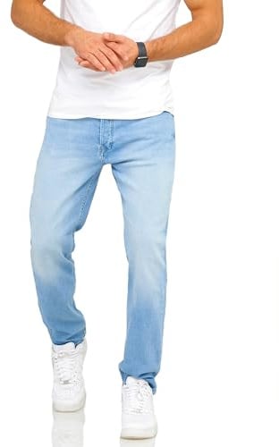 JACK & JONES Infinity Herren Jeans Mike ARIS Comfort Fit Denim Herrenhose