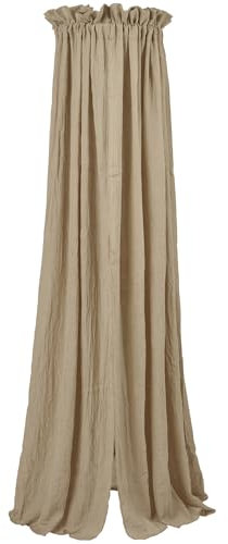 Meyco Baby Betthimmel - Taupe - Sluier (30x155cm)