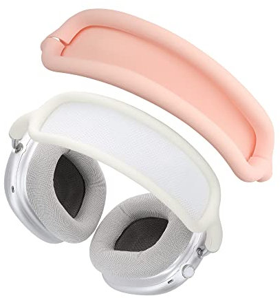 kwmobile Kopfband Abdeckung kompatibel mit Apple Airpods Max - Headband Case - Kopfhörer Schutz - Altrosa