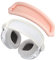 kwmobile Kopfband Abdeckung kompatibel mit Apple Airpods Max - Headband Case - Kopfhörer Schutz - Altrosa