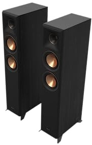 Klipsch Reference Premiere RP-5000F II Ebony Floorstanding Speaker, Pair