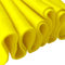 Jtnohx Filz, 1,4 mm Dicker Bastelfilz, 90x90cm Filzstoff, Weicher Farbe Filz zum Basteln (Gelb)