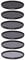 ICE 62mm 6 ND Filter Set Slim ND1000 ND64 ND32 ND16 ND8 ND4 Neutral Density 10, 6, 5, 4, 3, 2 Stop Optical Glass 62