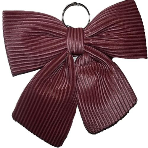 Fiocco grande in velluto cm 34 per decorazioni puntale albero di natale addobbi negozio ristoranti hotel -rosa