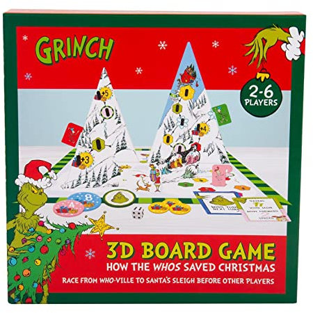 The Grinch 3D Board Game