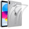 KNEKT Crystal Clear Soft Shell Case for iPad 11th Generation (A16) 11 (2025) & 10th Generation 10.9 (2022), Slim-Fit Clear TPU Back Cover for iPad 10th/11th Gen, Silicone TPU Smart Tablet Case Cover
