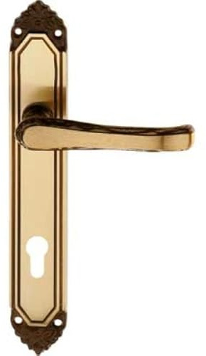 MANIGLIA 'FIORELLA' CON PLACCA FORO YALE Q8/85