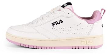 FILA Femme REGA WMN Basket, Marshmallow-Pink Nectar, 37 EU Large