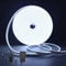 CCILAND LED Strip 10M, 24V Neon LED Streifen Dimmbar 6500k, Silikon DIY Flexibel Lichtband mit Timer Wasserdicht für Heim Küche Innen Außen Dekor (Weiß)