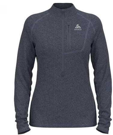 Odlo Donna Maglia a maniche lunghe con mezza zip TENCIA
