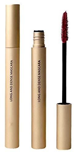 All In One Mascara Mascara Waterproof für Endlos Lange Wimpern mit Ultimativem Volumen mit kleiner Bürste Visuellen Verlängerung Natürlicher Wimpern Wasserfeste Wischfeste