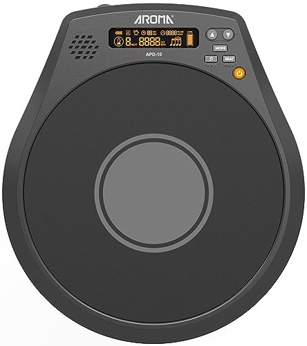 Aroma APD-10 Digital Drum Coach Practice Pad