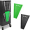 YOYIAG Magnetic Wrench Rack: 2-Piece Holder with 12 Slots, Magnetic Wrench Organizer, Portable Storage Rack for 12 Spanners