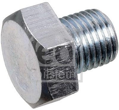 Febi Ölablassschraube M14 x 1,5 23mm Außensechskant Stahl | 180711