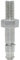 WAGNER Gewindestift 2tlg. - M8 x14/ Ø 8 mm x Höhe 15/26/45 mm, für Möbelrolle / Möbelgleiter mit Aufnahme 8 mm, Stahl verzinkt, Klemmring - 11009099
