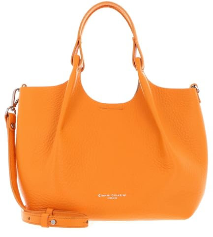 Gianni CHIARINI Dua Handbag Flame Orange/Sabbia