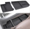 TOOSOAR 2 Stück mit BMW X1 iX1 Mittelkonsole Aufbewahrungsbox, Anwendbar auf 2023-2024 X1 iX1 Organizer Tray, TPE-Weichgummi, Armlehne Organizer Tray Unten die Mittelkonsole