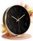 LATENO - Wanduhr Rosegold - Zum Aufstellen oder Aufhängen - 30 cm - lautlos - Klassisch und Modern - Quarz Uhrwerk - ohne Tickgeräusche - Für Wohnzimmer Büro UVM