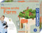 KOSMOS 637262 Meine erste Farm mit Judith Rakers, Minihochbeet für die Fensterbank, Gemüse Pflanzset für Kinder ab 6 Jahre mit Samen für Kresse, Salat, Radieschen und Tomate
