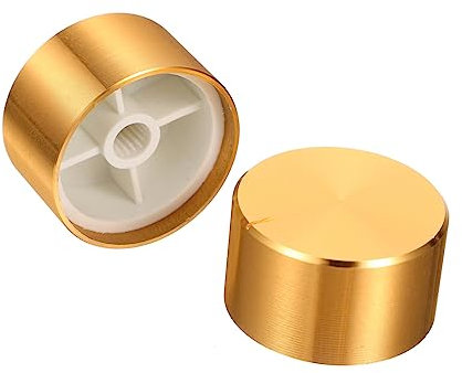 TOYANDONA 2stücke Gitarren-lautstärkeregler Knöpfe Für Potentiometer Zubehör Bass Hüte Installieren Robust Und Schmutzabweisend