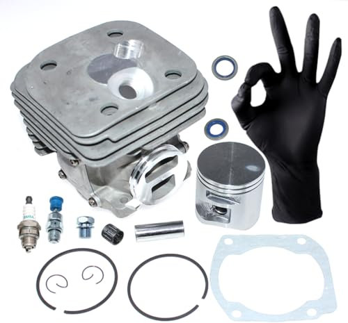 ICOOYO Kit Piston Cylindre pour Husqvarna 365 X-TORQ Jonsered 2166 CS2166