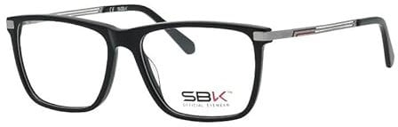 Superbike SB443, SBK Brillen, Brillen, Brillen, Herren, Sportbrille, Schwarz