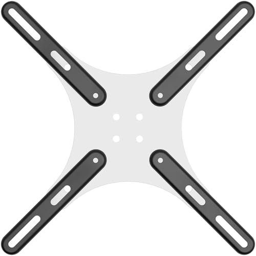 VESA Extension Mount Adapter Brackets Kit for Screens 32 to 55 inch LCD LED TV, TV Mount Steel Conversion Plate for VESA up to 400x400mm